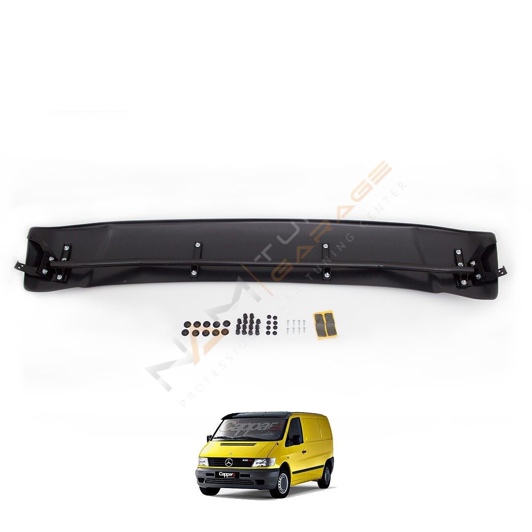 Mercedes Vito Ön Cam Güneşliği 1996-2003 arası Parlak Siyah