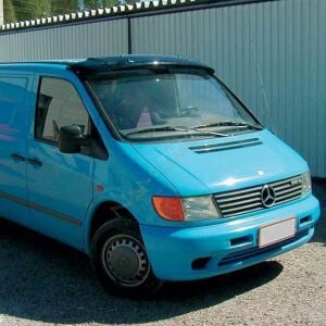 Mercedes Vito Ön Cam Güneşliği 1996-2003 arası Parlak Siyah