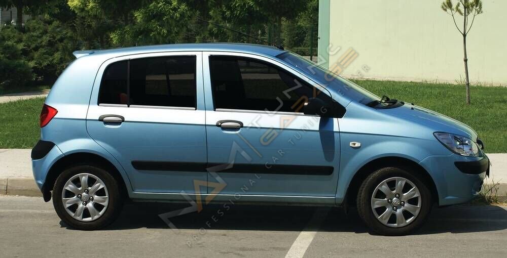 Hyundai Getz Cam Çıtası 2002-2011 Paslanmaz Çelik