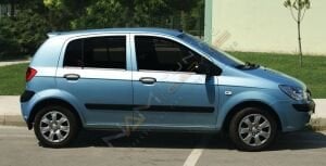 Hyundai Getz Cam Çıtası 2002-2011 Paslanmaz Çelik
