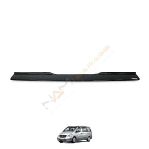 Mercedes Vito Arka Tampon Eşiği 2004-2010 Tampon Üstü Koruma Parlak / Mat Siyah