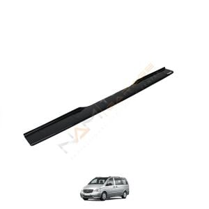 Mercedes Vito Arka Tampon Eşiği 2004-2010 Tampon Üstü Koruma Parlak / Mat Siyah