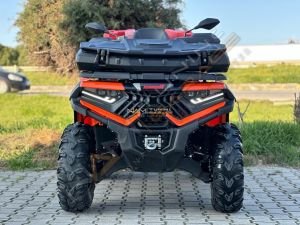 85 Litre ATV Ön Çanta Atv Çantası Anahtarlı Kilitli Arwic