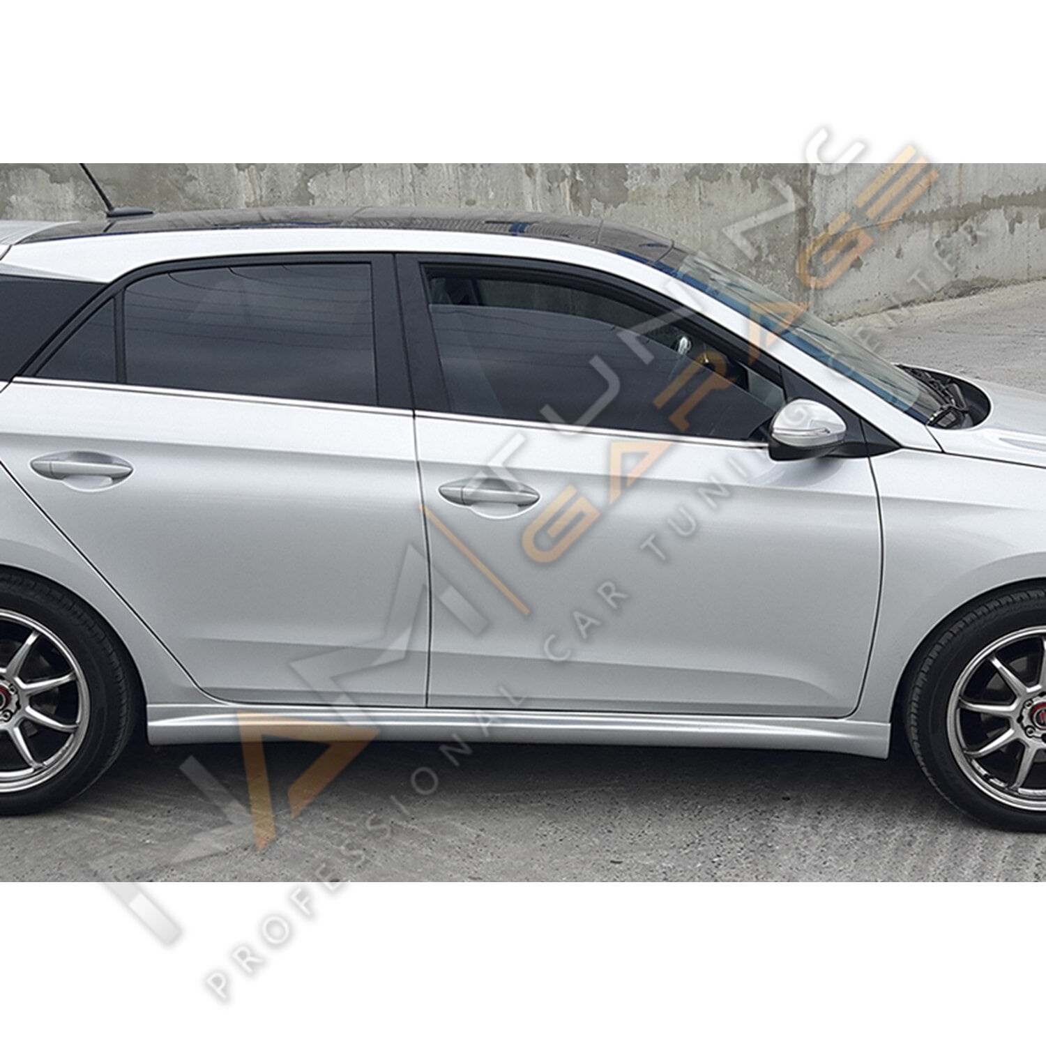 Hyundai i20 Krom Cam Çıtası 2014-2017