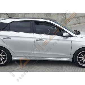 Hyundai i20 Krom Cam Çıtası 2014-2017