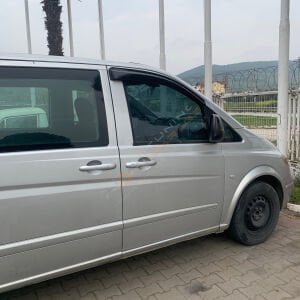 Mercedes Vito Cam Rüzgarlığı 2 Parça 2004-2014 arası