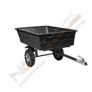 ATV Arka Römork Kırmızı Siyah Siyah