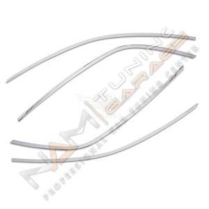 Hyundai i20 Krom Cam Üst Çıtası 2014-2017