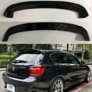 BMW F20 3D DİZAYN SPOİLER FİBER BOYALI