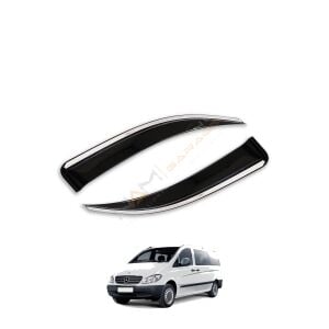 Mercedes Vito Kromlu Cam Rüzgarlığı 2 Parça 2004-2010 arası