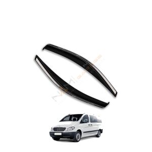 Mercedes Vito Kromlu Cam Rüzgarlığı 2 Parça 2004-2010 arası