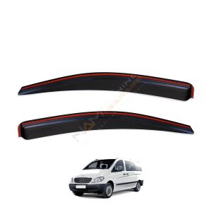 Mercedes Vito Kromlu Cam Rüzgarlığı 2 Parça 2004-2010 arası