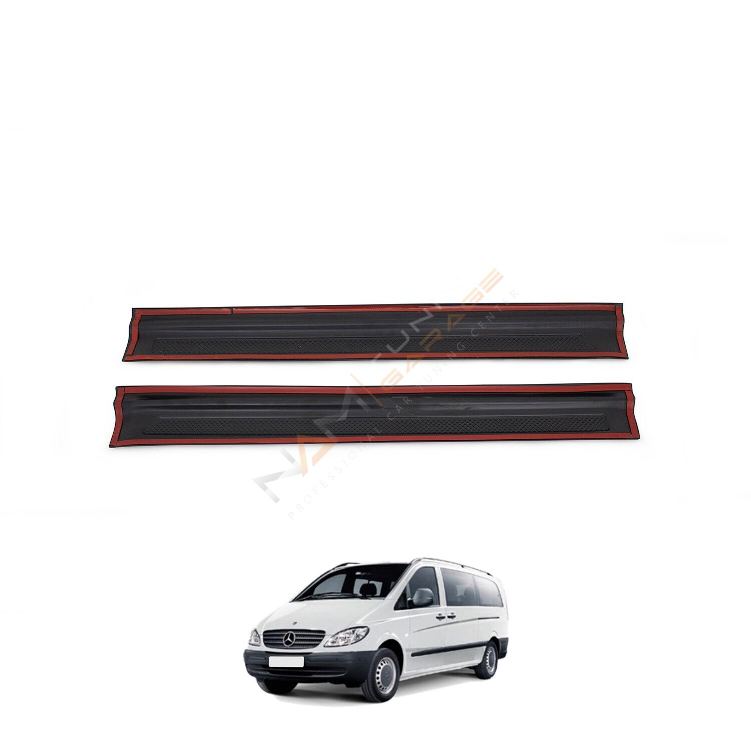 Mercedes Vito Kapı Eşiği 2 Parça 2004-2014 arası
