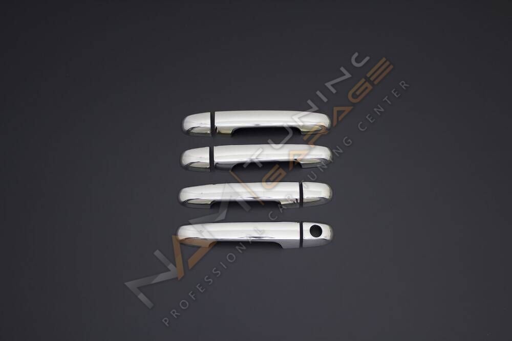 Hyundai i20 Krom Kapı Kolu 2008-2014 Paslanmaz Çelik