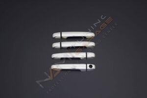 Hyundai i20 Krom Kapı Kolu 2008-2014 Paslanmaz Çelik