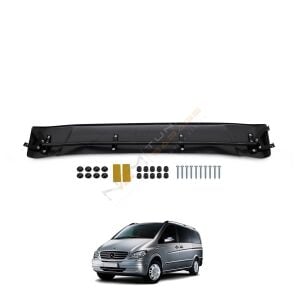 Mercedes Vito - Viano Ön Cam Güneşliği 2004-2014 arası Parlak Siyah