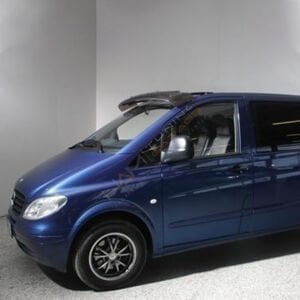 Mercedes Vito - Viano Ön Cam Güneşliği 2004-2014 arası Parlak Siyah