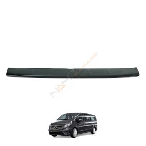Mercedes Vito Arka Tampon Eşiği 2015-2020 arası Tampon Üstü Koruma Parlak / Mat Siyah