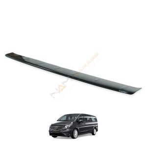 Mercedes Vito Arka Tampon Eşiği 2015-2020 arası Tampon Üstü Koruma Parlak / Mat Siyah