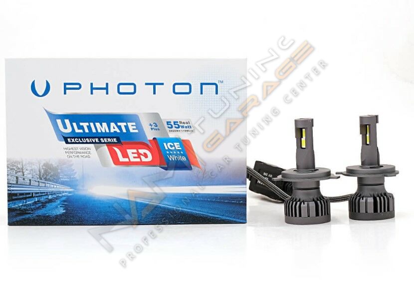 Photon Ultimate H4 3 Plus Led Headlight