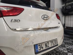 Hyundai i30 Bagaj Alt Çıtası 2012-2017 Paslanmaz Çelik