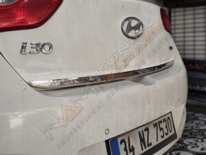 Hyundai i30 Bagaj Alt Çıtası 2012-2017 Paslanmaz Çelik