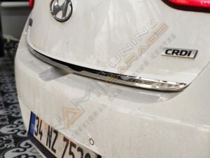 Hyundai i30 Bagaj Alt Çıtası 2012-2017 Paslanmaz Çelik