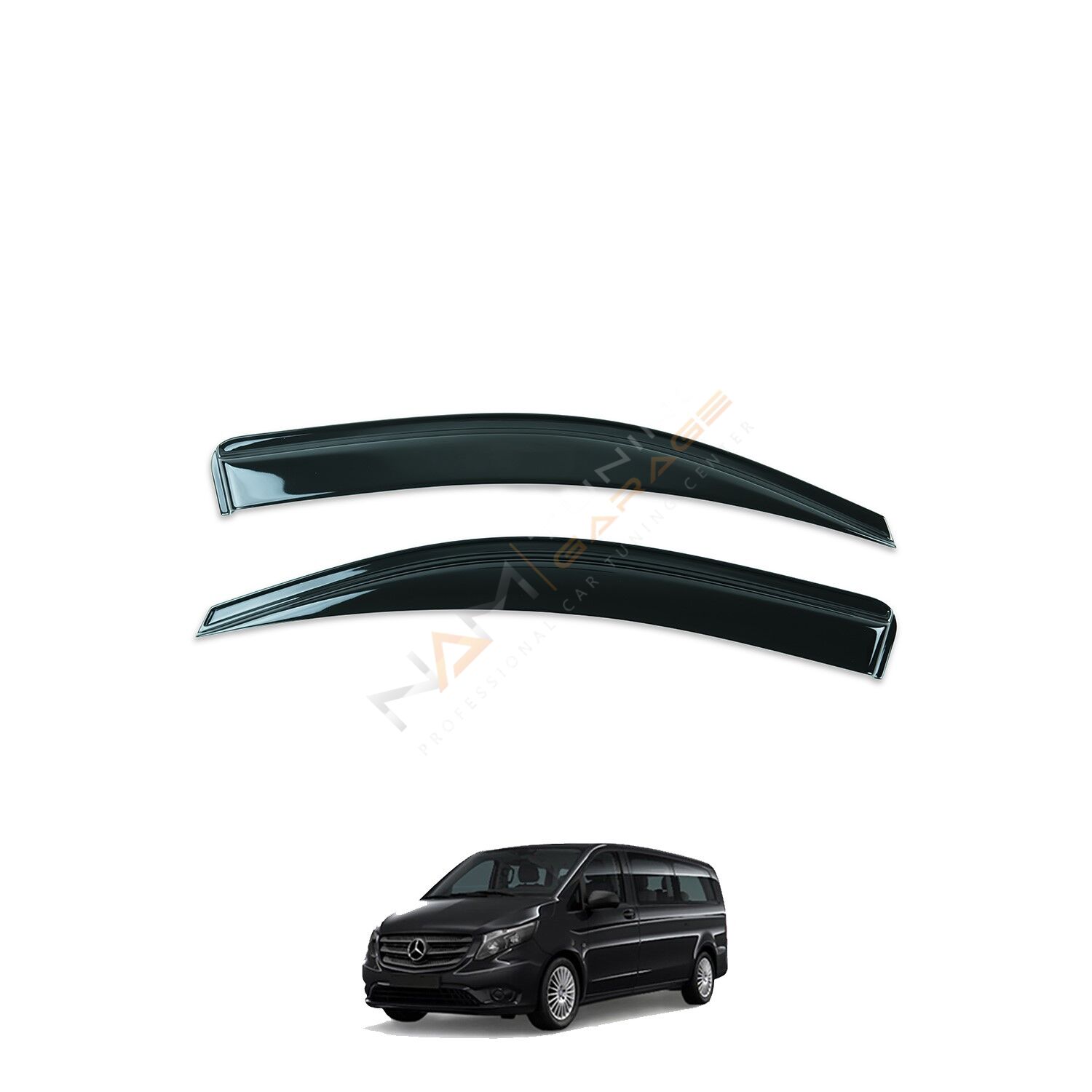 Mercedes Vito Cam Rüzgarlığı 2 Parça 2015-2020 arası