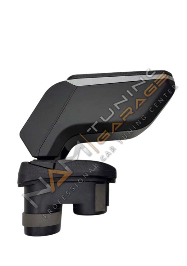 Renault Clio 5 Kolçak Kol Dayama Geçmeli ABS Gri - Siyah 2019+