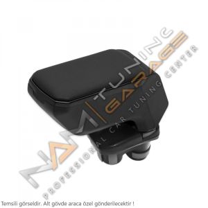 Renault Clio 5 Kolçak Kol Dayama Geçmeli ABS Gri - Siyah 2019+