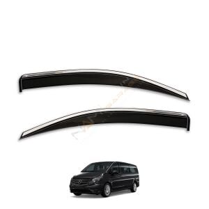 Mercedes Vito Kromlu Cam Rüzgarlığı 2 Parça 2015-2020 arası