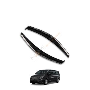 Mercedes Vito Kromlu Cam Rüzgarlığı 2 Parça 2015-2020 arası