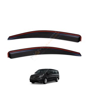 Mercedes Vito Kromlu Cam Rüzgarlığı 2 Parça 2015-2020 arası