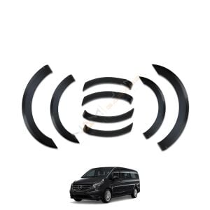 Mercedes Vito Çamurluk Dodik Seti 2015-2020 8 Parça