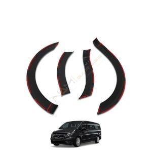 Mercedes Vito Çamurluk Dodik Seti 2015-2020 8 Parça