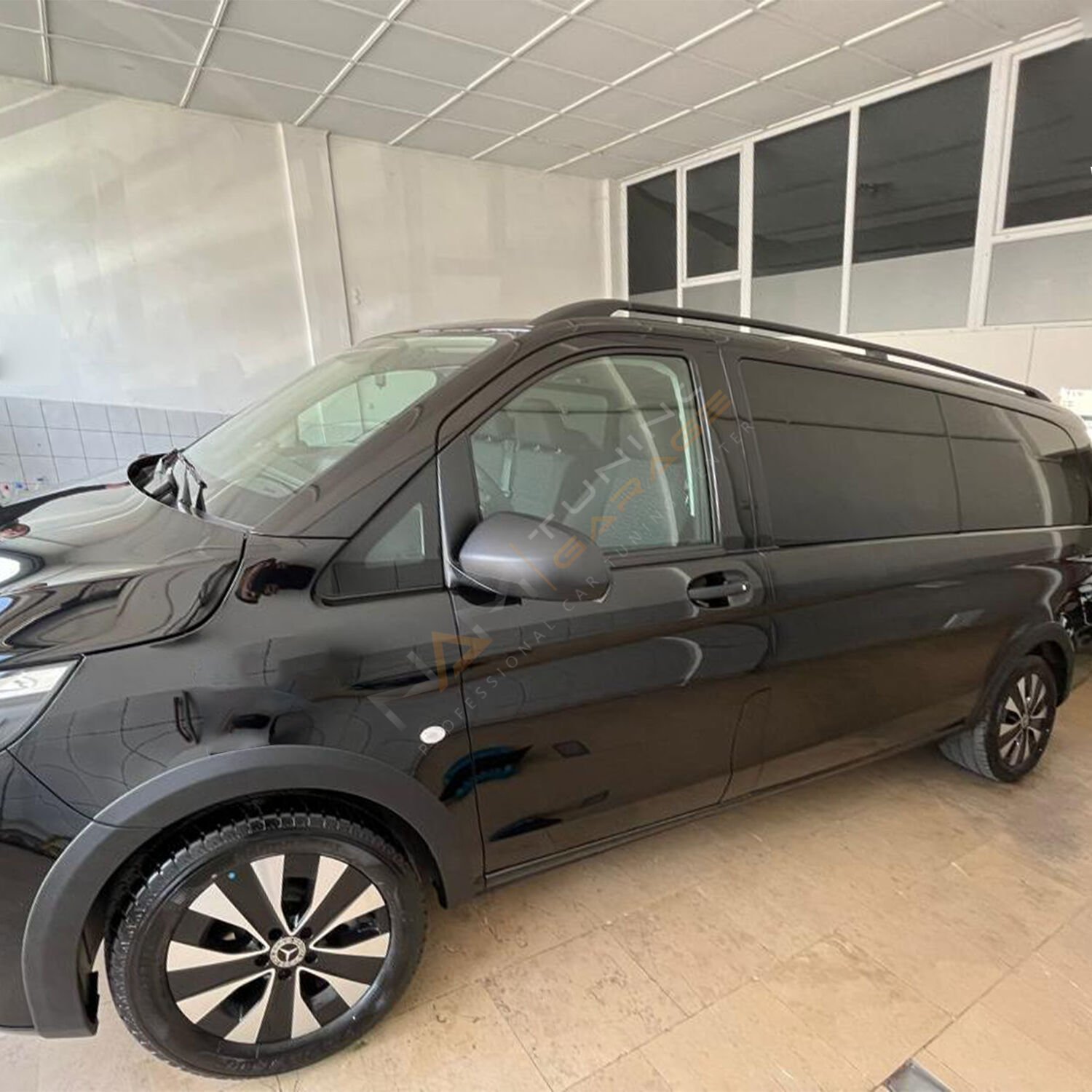 Mercedes Vito Çamurluk Dodik Seti 2015-2020 8 Parça