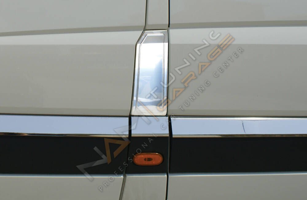 Mercedes Sprinter 906 Krom Depo Kapağı 2006-2018