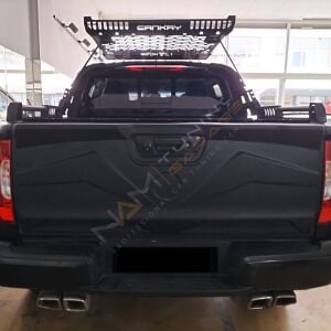 Mercedes X-Class Bagaj Kaplama Bagaj Kapağı Dodik 2017+