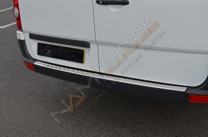 Mercedes Sprinter Arka Tampon Eşiği 2006-2018 Paslanmaz Çelik