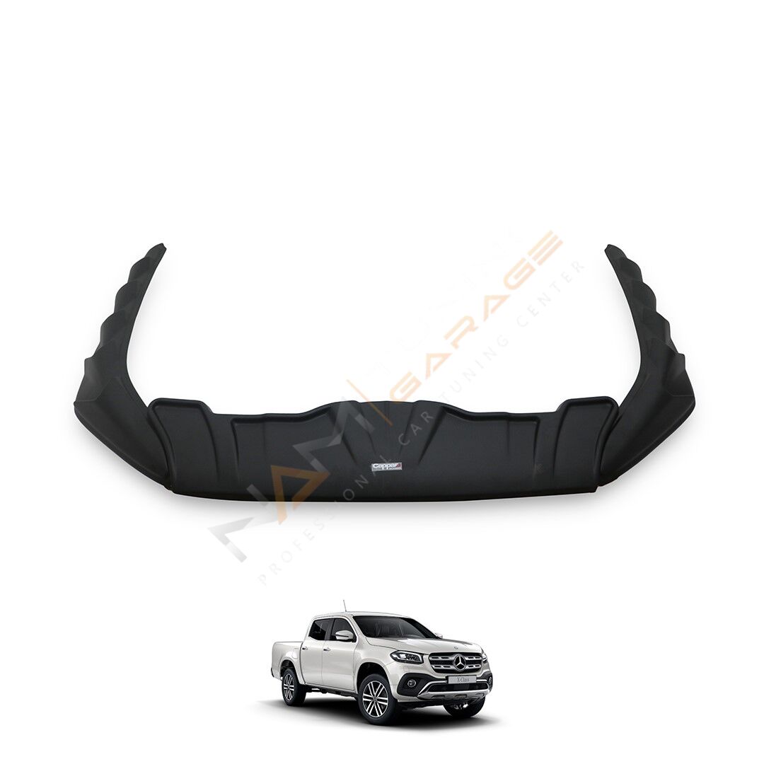 Mercedes X-Class Kaput Üstü Kaplama Dragon Pack 3 Parça 2017+ Xclass