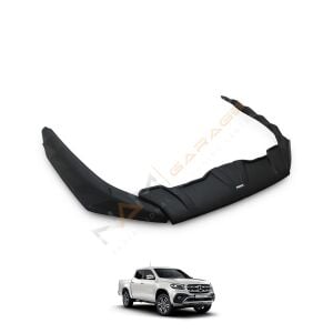 Mercedes X-Class Kaput Üstü Kaplama Dragon Pack 3 Parça 2017+ Xclass