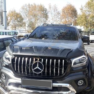 Mercedes X-Class Kaput Üstü Kaplama Dragon Pack 3 Parça 2017+ Xclass