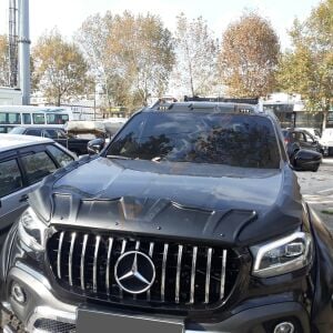 Mercedes X-Class Kaput Üstü Kaplama Dragon Pack 3 Parça 2017+ Xclass