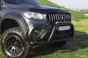 Mercedes XClass Siyah Ön Koruma PST16 X Class