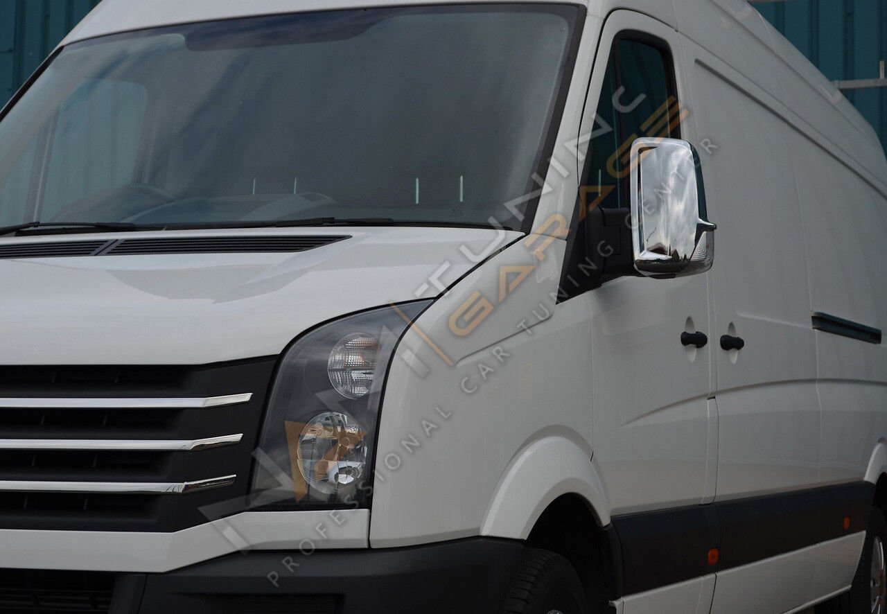 Mercedes Sprinter Krom Ayna Kapağı 2006-2018 Paslanmaz Çelik