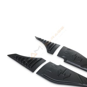 Mercedes X-Class Yarasa Kapı Kaplama 6 Parça 2017+ Xclass