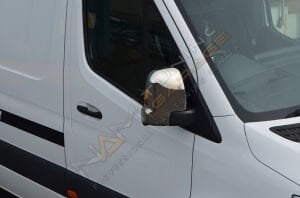 Mercedes Sprinter Ayna Kapağı 2019+ ABS Krom