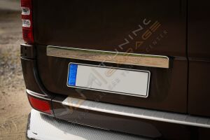 Mercedes Sprinter Krom Bagaj Çıtası 2006-2018 Paslanmaz Çelik