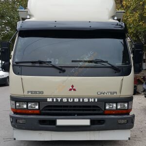 Mitsubishi Canter Ön Cam Güneşliği 1998-2012 arası Parlak Siyah