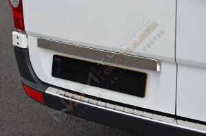 Mercedes Sprinter Krom Bagaj Çıtası 2006-2018 Paslanmaz Çelik